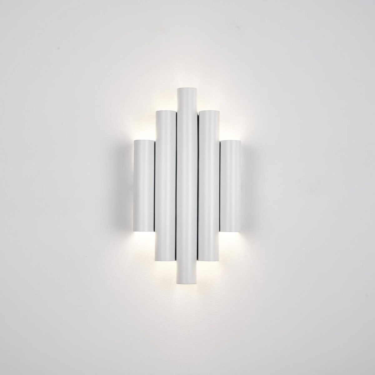 4126-2W, настенный светильник, D65xW160xH300, 2xLEDx9W, 1700LM, 4000K, included — изображение 4