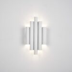 4126-2W, настенный светильник, D65xW160xH300, 2xLEDx9W, 1700LM, 4000K, included — изображение 4