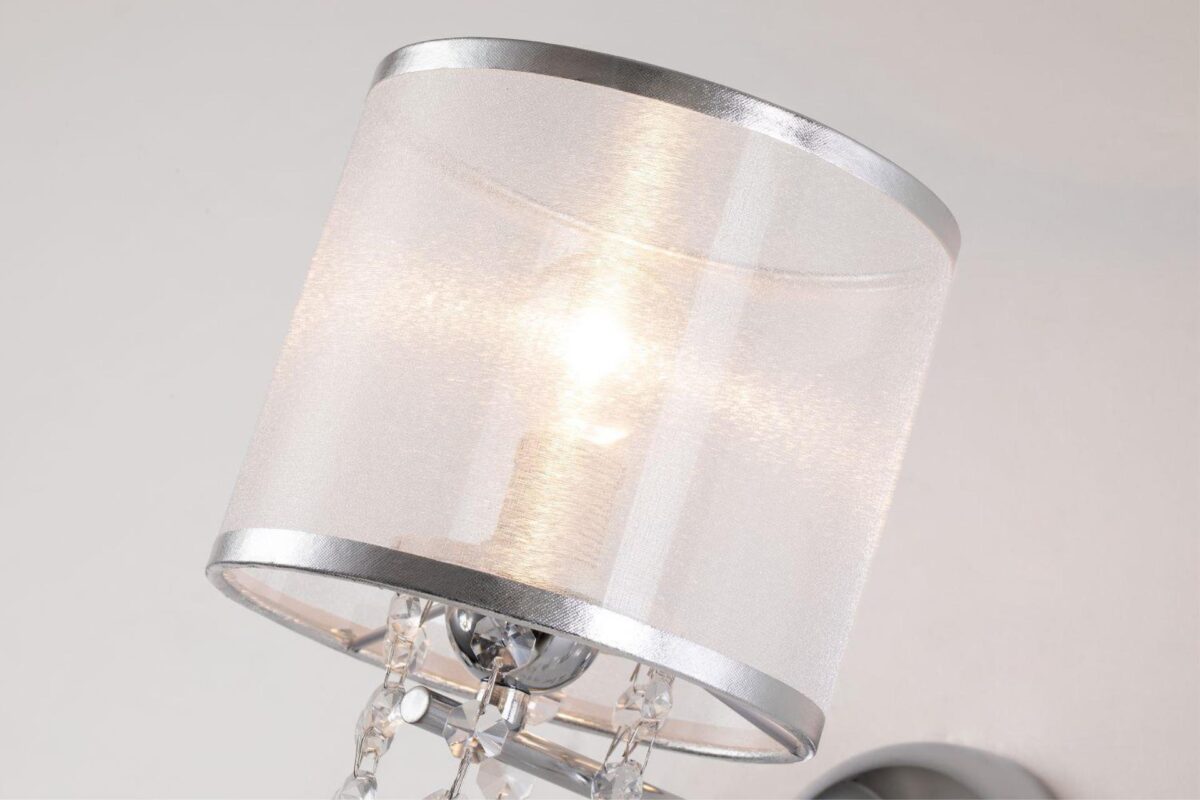 2869-1W, настенный светильник, D260xW150xH285, 1xE14x40W, excluded — изображение 5