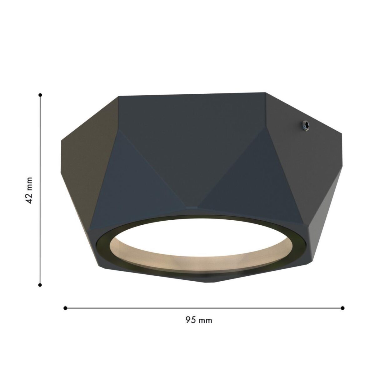 4670-1U, уличный светильник, L110xW95xH42, 1xGX53LEDx15W, IP54, excluded — изображение 2