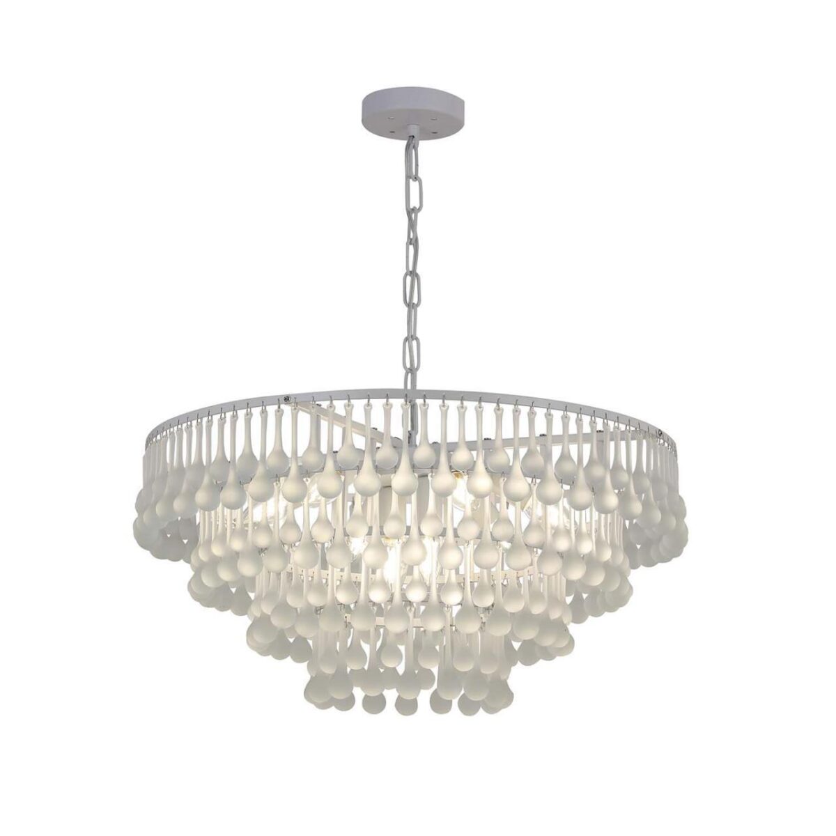 4604-8P, подвесная люстра, D600xH315/760, 8xE14x60W, excluded 4604-8P, подвесная люстра, D600xH315/760, 8xE14x60W, excluded — изображение 1