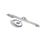 2434-1W, настенный светильник, D200xW550xH120, 1xLEDx8W, 640LM, 4000K, IP44, included