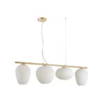 4052-4P, подвесная люстра, L1150xW260xH320/1560, 4xE27x60W, excluded — изображение 2