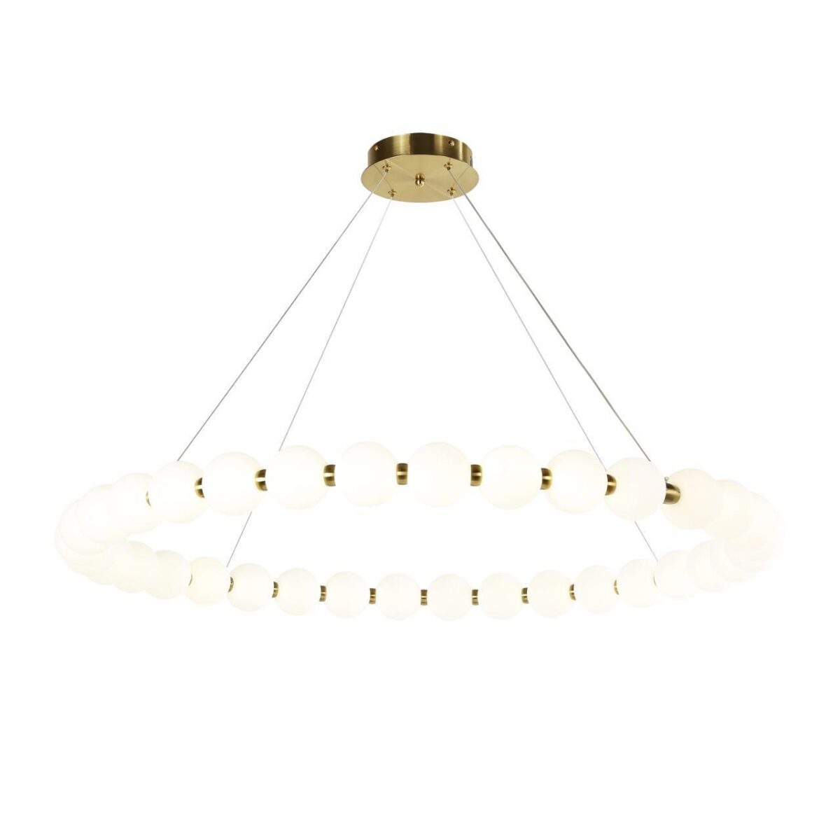 4014-10P, подвесная люстра, D1020xH80/1080, LEDx72W, 5760LM, 4000K, included — изображение 1