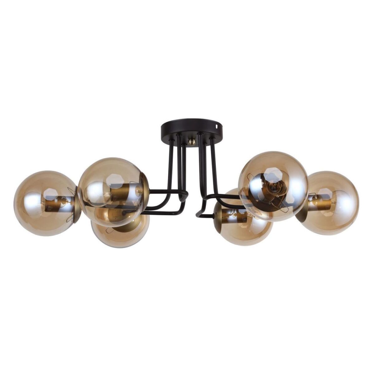 2344-6U, потолочный светильник, L600xW480xH220, 6xE14x40W, excluded — изображение 2