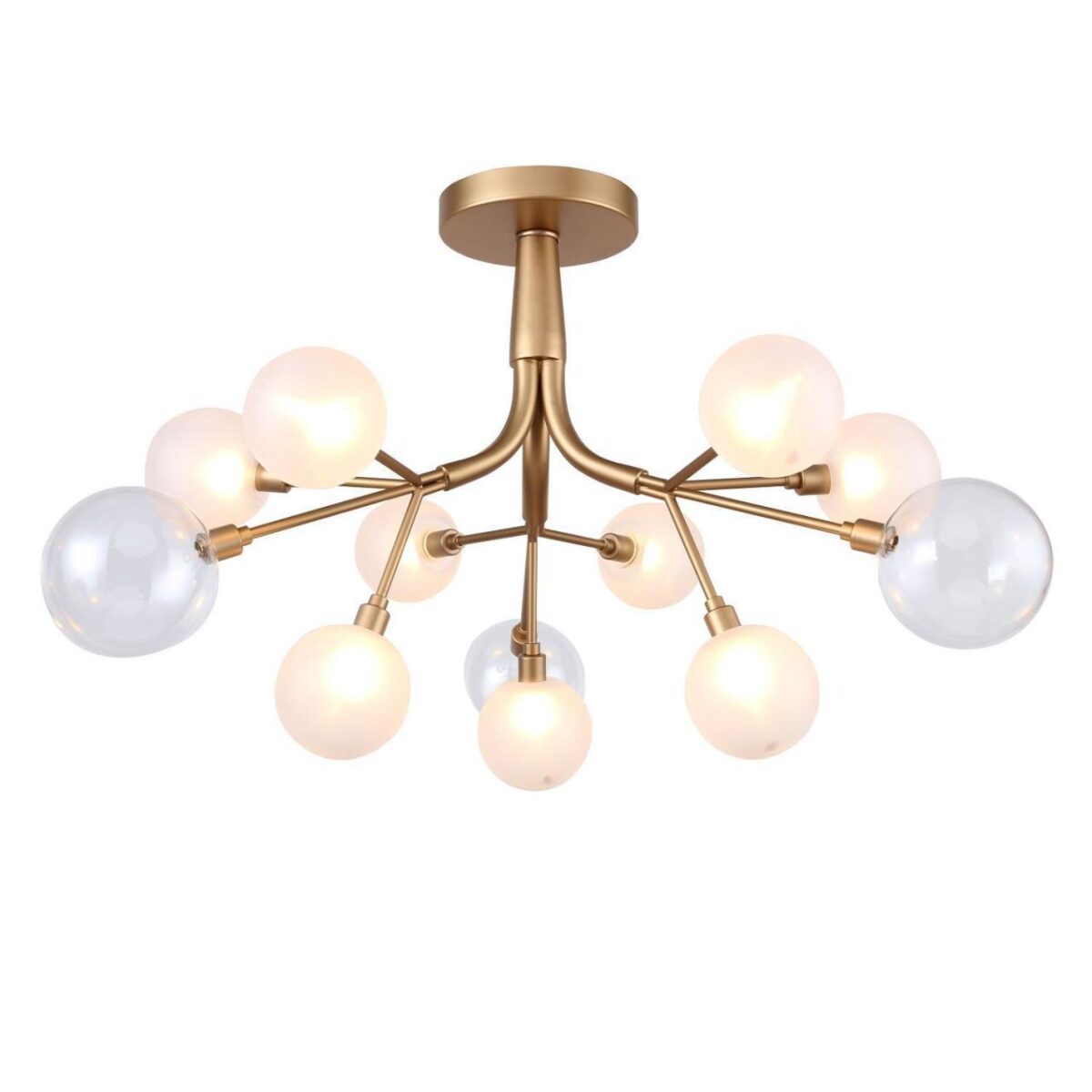 2515-9U, потолочный светильник, D660xH450, 9xG9x40W, excluded — изображение 1