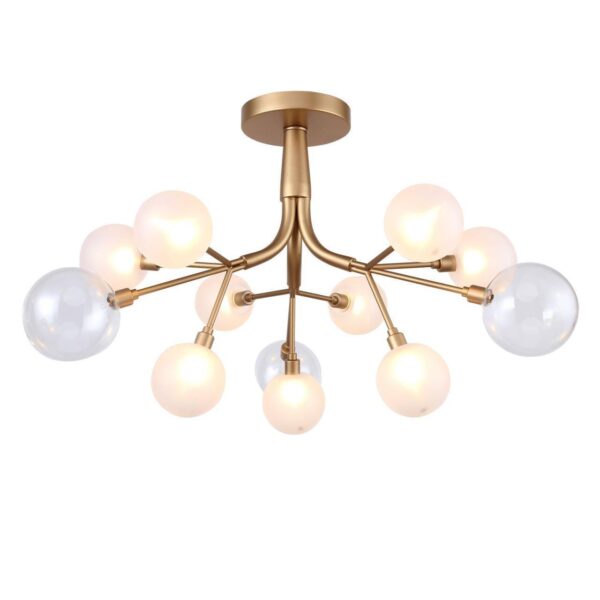 2515-9U, потолочный светильник, D660xH450, 9xG9x40W, excluded