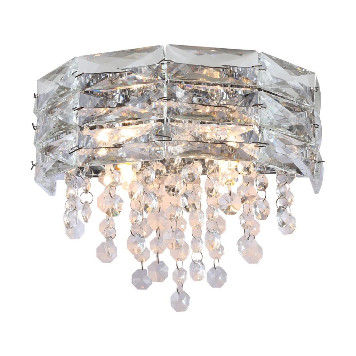 4250-2W, настенный светильник, D150xW260xH180, 2xG9x40W, excluded 4250-2W, настенный светильник, D150xW260xH180, 2xG9x40W, excluded — изображение 1