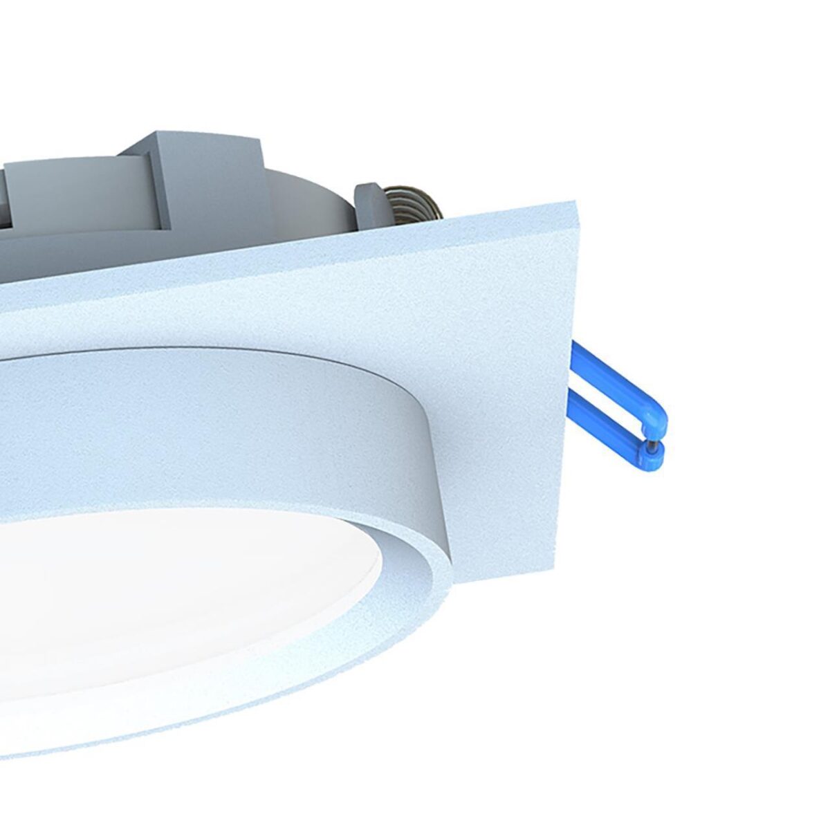 4674-1U, уличный светильник, L110xW110xH42, cutout:D95, 1xGX53LEDx15W, IP44, excluded — изображение 4