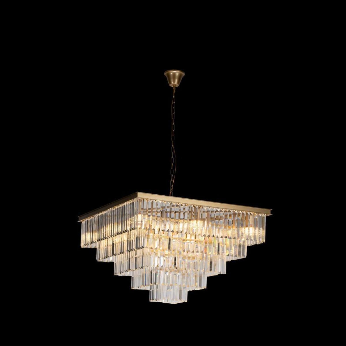 10019/800S Подвесная люстра LOFT IT Prism Clear — изображение 2