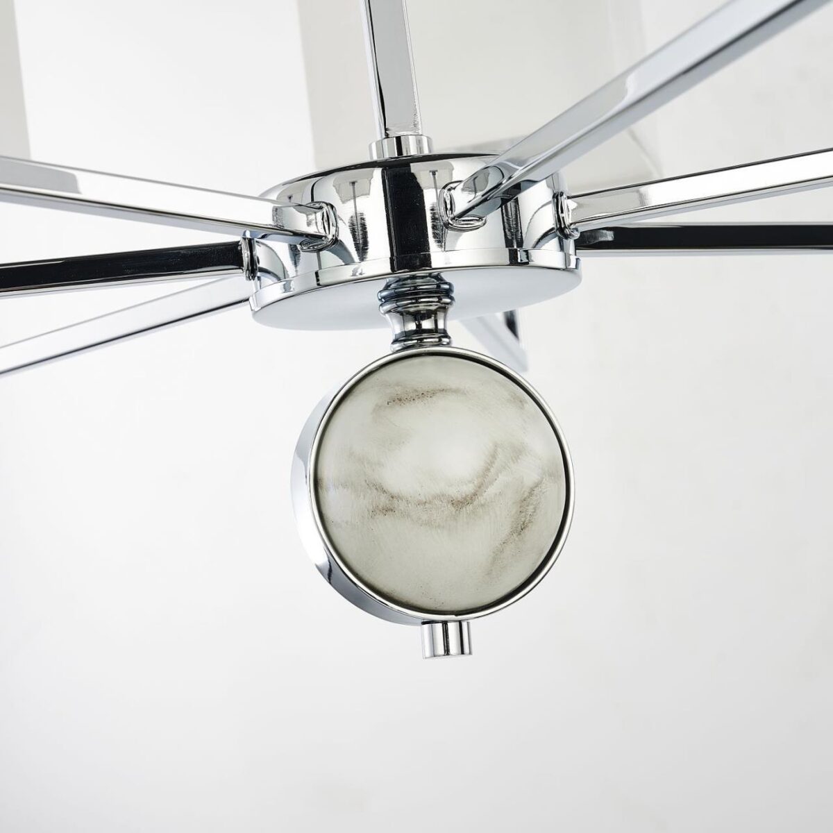 2821-7P, подвесная люстра, D790xH455/1520(H560/1625), 7xE14x40W, excluded — изображение 5