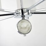 2821-7P, подвесная люстра, D790xH455/1520(H560/1625), 7xE14x40W, excluded — изображение 5