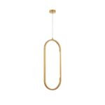 4008-2P, подвес, L300xW20xH890/1890, 2xLEDx7.2W, 1385LM, 4000K, included