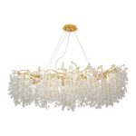 4161-12P, подвесная люстра, L1300xW670xH500/2000, 12xE14x40W, excluded