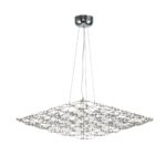 4305-12P, подвесная люстра, D1250xH420/2420, LEDx143W, 6200LM, 3000K/4500K/6000K, included, remote control — изображение 2