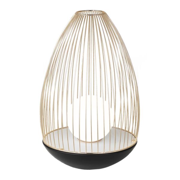 4241-1T, настольный светильник, D280xH430, LEDx7W, 650LM, 4000K, included, switch