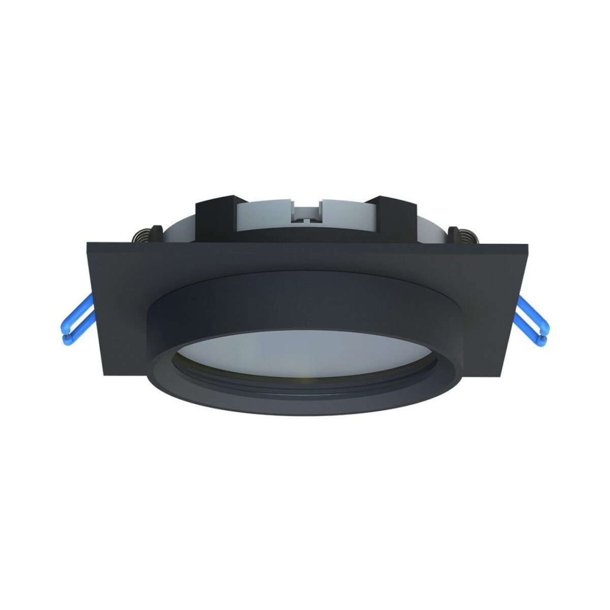 4673-1U, уличный светильник, L110xW110xH42, cutout:D95, 1xGX53LEDx15W, IP44, excluded — изображение 2