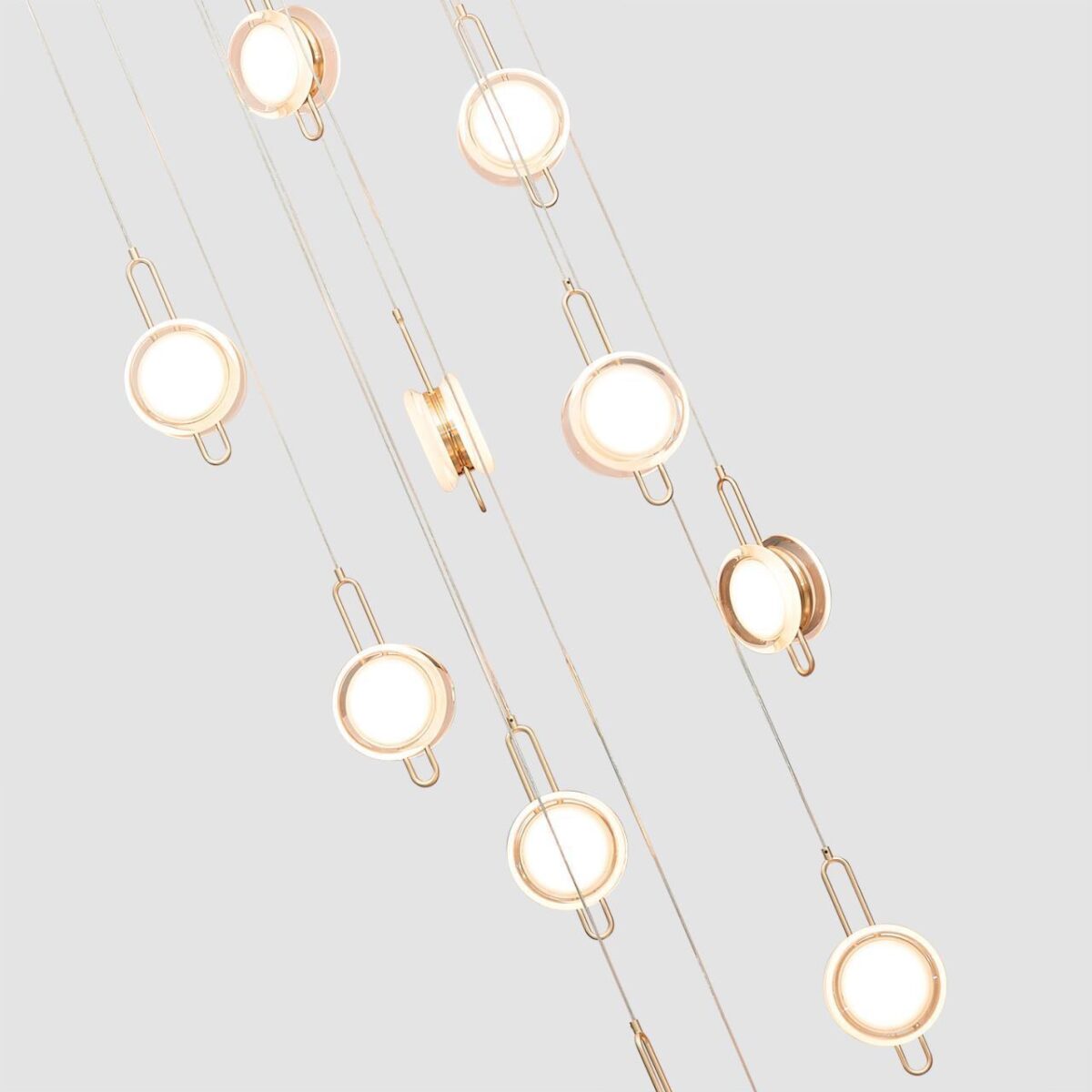4334-32P, подвесная люстра, D600xH650/3000, 32xLEDx4W, 10240LM, 4000K, included — изображение 3