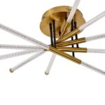 4469-5C, потолочная люстра, D1000xH220, LEDx65W, 8840LM, 4000K, included — изображение 5