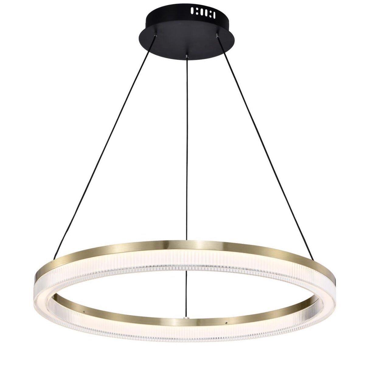 4400-6P, подвесная люстра, D600xH100/1500, LEDx30W, 2625LM, 4000K, IP20, included — изображение 1