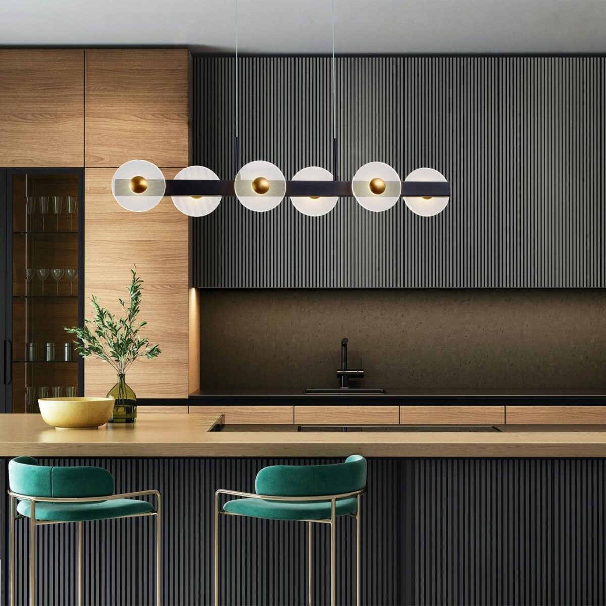 4317-3W, настенный светильник, D70xW475xH135, 3xLEDx5.3W, 1000LM, 4000K, CRI>90, included — изображение 4