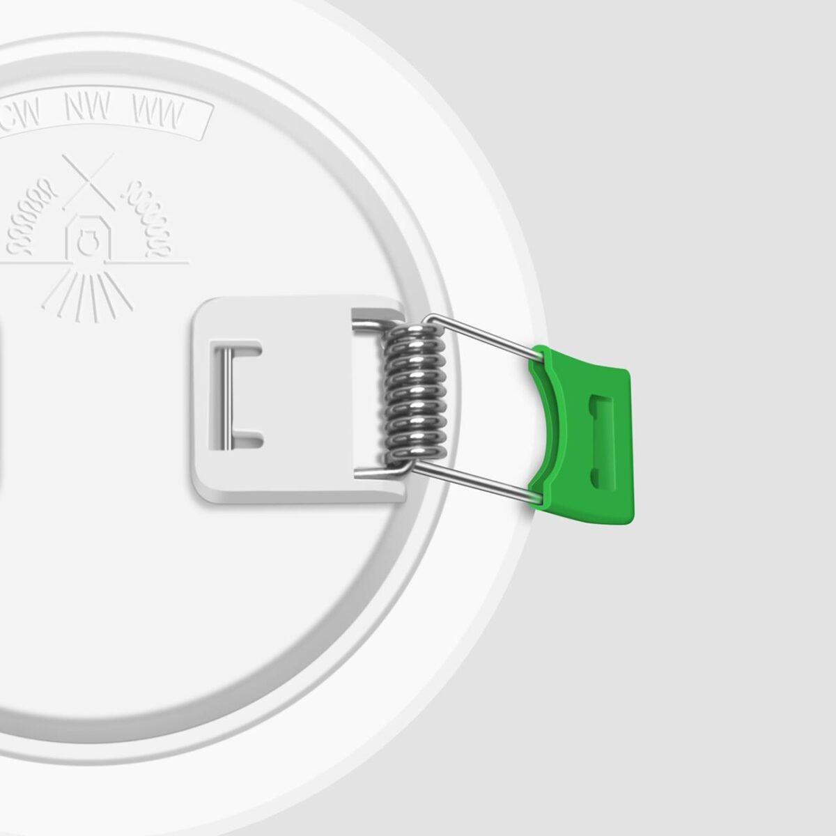 4645-1C, врезной светильник, D113xH30, cutout:D90, LEDx7W, 450LM/560LM/500LM, 3000K/4000K/6500K, IP44, CRI>80, beam angle:120, included — изображение 11