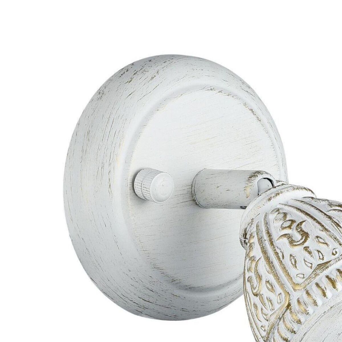 1585-1W, настенный светильник, D124xW105xH150, 1xGU10LEDx5W,250LM, 3000K, included — изображение 2