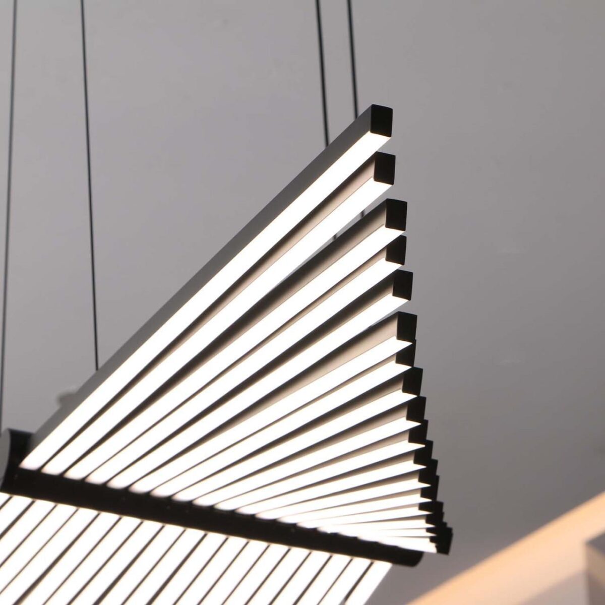 4381-2P, подвесная люстра, L1050xW270xH1500, LEDx60W, 4200LM, 4000K, included — изображение 3