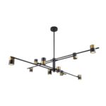 3092-10P, потолочная люстра, D1315xH460/860, 10xGU10x35W, excluded