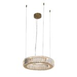 4195-4P, подвесная люстра, D400xH800/1200, 2xLEDx25W, 4500LM, 4000K, included