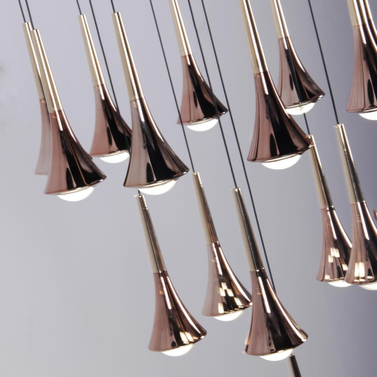 4292-16P, подвесная люстра, D600xH1500/1770, 16xLEDx4W, 6400LM, 4000K, included — изображение 2