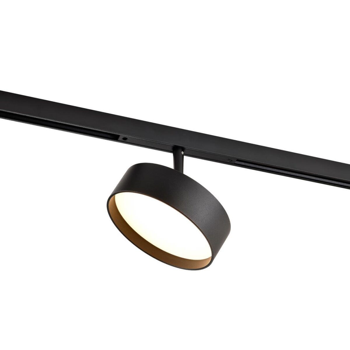 4583-1U, трековый светильник, D113xL145xH100, LEDx12W, 48V, 750LM, 2700-5700K, CRI>90, beam angle:100, included 4583-1U, трековый светильник, D113xL145xH100, LEDx12W, 48V, 750LM, 2700-5700K, CRI>90, beam angle:100, included — изображение 1