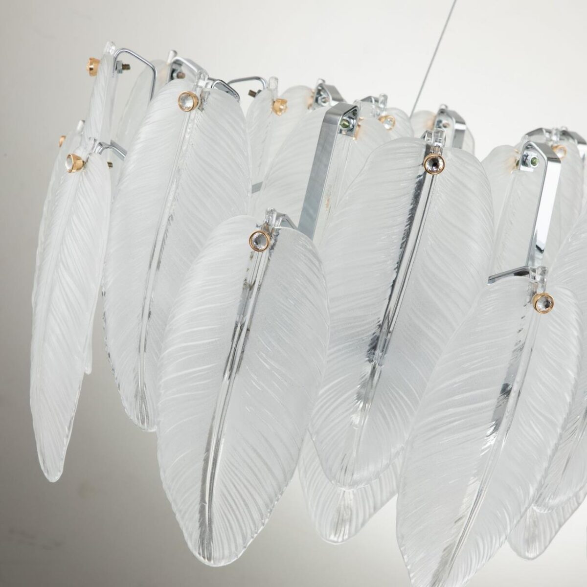 3018-12P, подвесная люстра, L1000xW350xH260/1230, 12xE14x40W, excluded — изображение 9