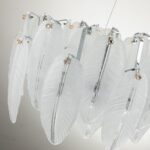 3018-12P, подвесная люстра, L1000xW350xH260/1230, 12xE14x40W, excluded — изображение 9