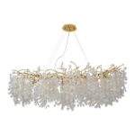 4161-12P, подвесная люстра, L1300xW670xH500/2000, 12xE14x40W, excluded — изображение 2