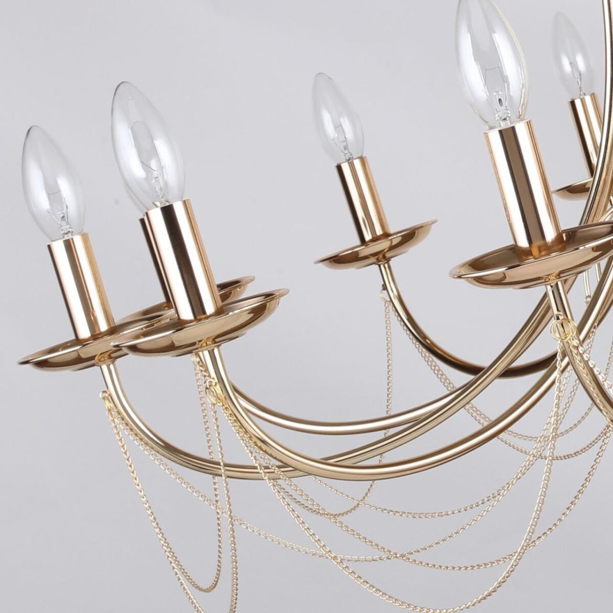 2591-12P, подвесная люстра, D960xH580/2080, 12xE14x40W, excluded — изображение 8