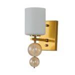 2998-1W, настенный светильник, D200xW120xH350, 1xE14x40W, excluded — изображение 2