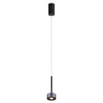 4318-1P, подвес, D75xH330/1920, LEDx7W, 500LM, 4000K, included