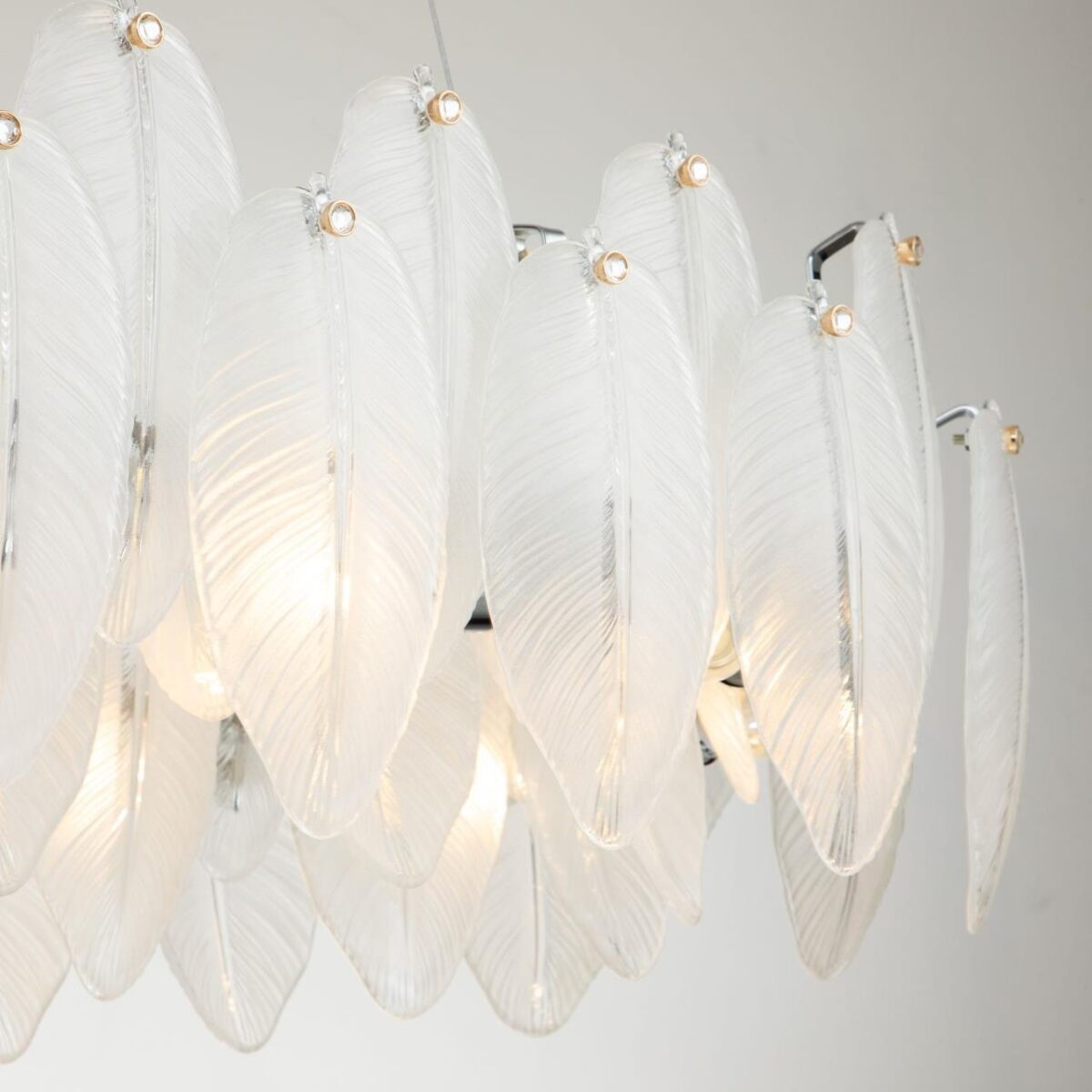 3018-12P, подвесная люстра, L1000xW350xH260/1230, 12xE14x40W, excluded — изображение 7