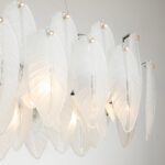 3018-12P, подвесная люстра, L1000xW350xH260/1230, 12xE14x40W, excluded — изображение 7