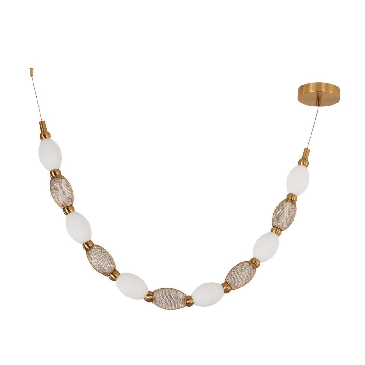 4559-1PC, подвесная/потолочная люстра, D160xH1780/2780 + D505xH890/1775 + D965xH820/1725, LEDx18W, 1230LM, 4000K, included — изображение 8