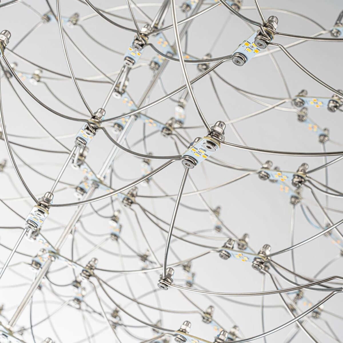 4305-12P, подвесная люстра, D1250xH420/2420, LEDx143W, 6200LM, 3000K/4500K/6000K, included, remote control — изображение 4