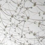 4305-12P, подвесная люстра, D1250xH420/2420, LEDx143W, 6200LM, 3000K/4500K/6000K, included, remote control — изображение 4