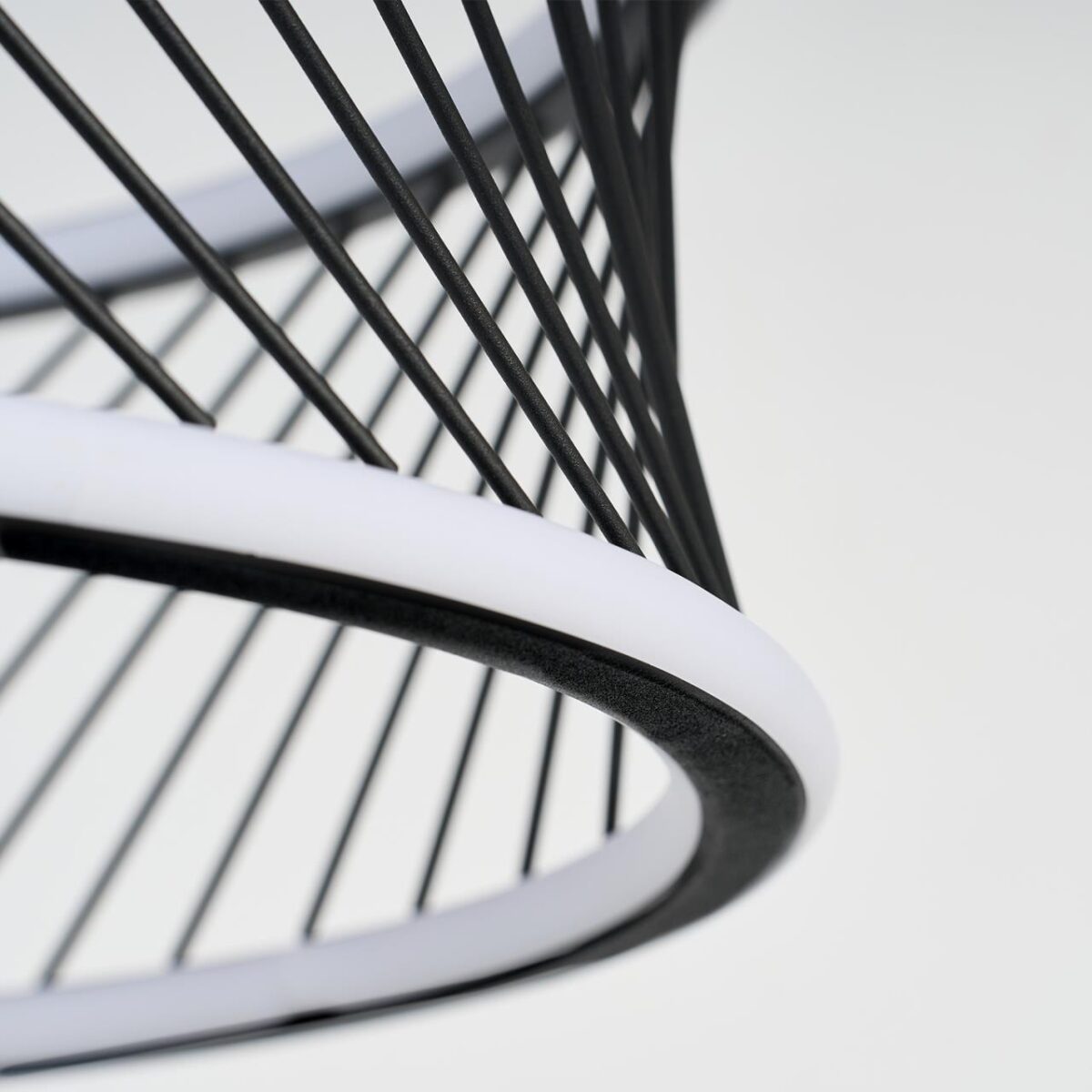 4436-2P, подвесная люстра, D460xH300/1200, LEDx40W, 4300LM, 3000-6000K, included, remote control — изображение 5