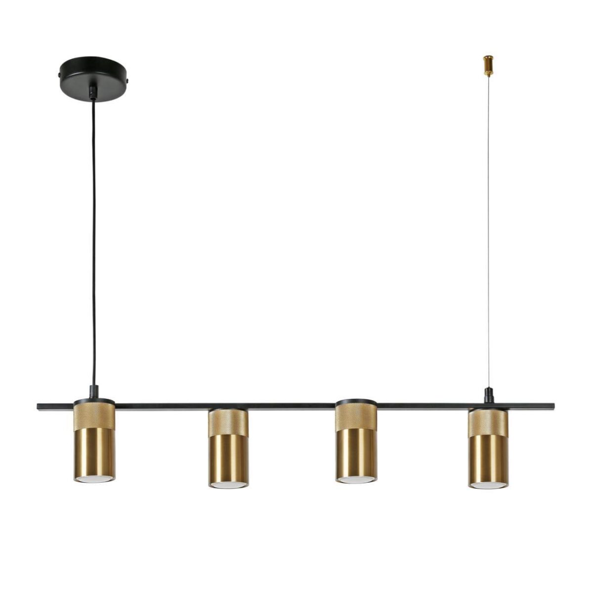 2827-4P, подвесная люстра, L710xW100xH140/1140, 4xGU10x35W, included — изображение 4