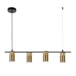 2827-4P, подвесная люстра, L710xW100xH140/1140, 4xGU10x35W, included — изображение 4