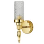 2812-1W, настенный светильник, D135xW100xH305, 1xE14x40W, excluded — изображение 2