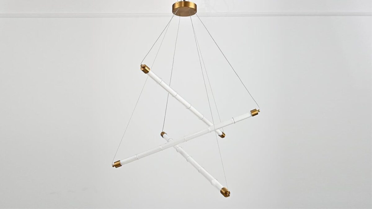 4558-3P, подвесная люстра, D390xH555/1510, 3xLEDx11W, 3500LM, 4000K, included — изображение 6