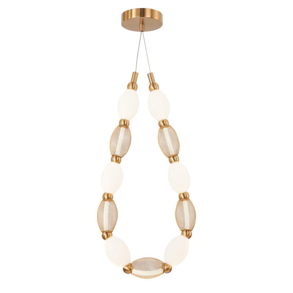 4559-1PC, подвесная/потолочная люстра, D160xH1780/2780 + D505xH890/1775 + D965xH820/1725, LEDx18W, 1230LM, 4000K, included — изображение 4