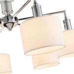 2611-6P, потолочная люстра, D650xH340, 6xE14x40W, excluded — изображение 6